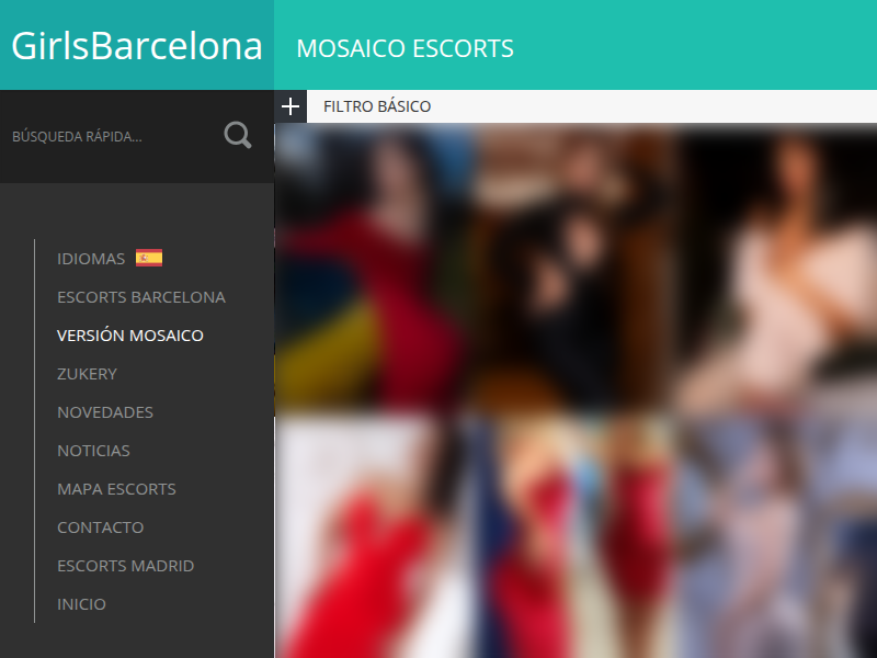 Mosaico Escorts Barcelona
